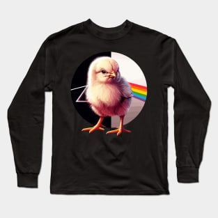 The Dark Side Of The Chick Long Sleeve T-Shirt